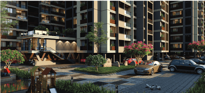 Project Image of 630.44 - 953.04 Sq.ft 2 BHK Apartment for buy in Savaliya Krish Luxuria