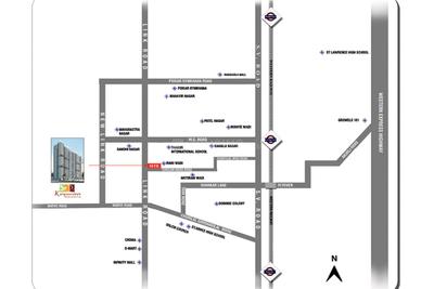 Project Image of 370.0 - 708.0 Sq.ft 1 BHK Apartment for buy in Sethia Kalpavruksh Heights