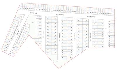 Mahant Bungalows Layout Plan 1