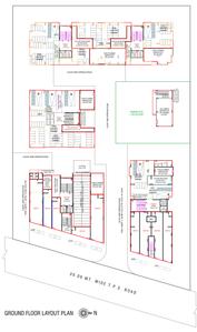 Project Image of 1890 Sq.ft 3 BHK Apartment / Flat for sale in Jagatpur for Rs. 7500000