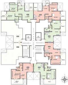 Project Image of 335.0 - 494.0 Sq.ft 1 BHK Apartment for buy in Concord Amulyam