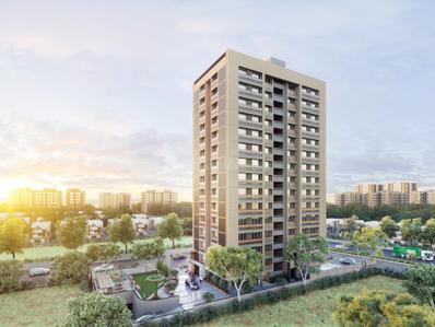 Project Image of 0.0 - 1575.0 Sq.ft 3 BHK Apartment for buy in Tirupati Tirth