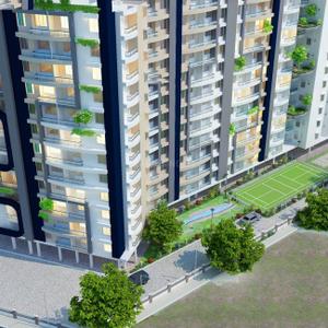 Project Image of 229.0 - 581.0 Sq.ft 1 BHK Apartment for buy in DLB Star