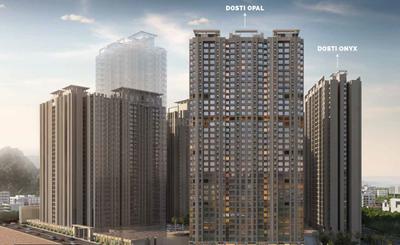 Project Image of 541.32 - 802.13 Sq.ft 2 BHK Apartment for buy in Dosti Planet North Sector 3