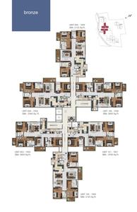 Project Image of 2850.0 - 4235.0 Sq.ft 3 BHK Apartment for buy in Century Ethos