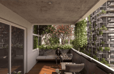 Project Image of 1245.0 - 1818.0 Sq.ft 2 BHK Apartment for buy in Mana Uber Verdant