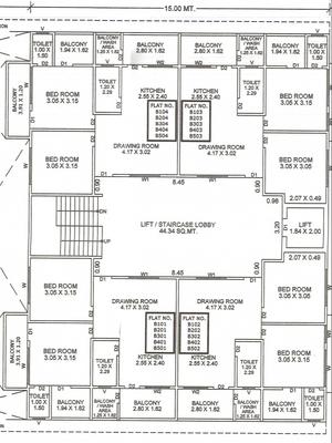 Project Image of 454.02 - 461.66 Sq.ft 2 BHK Apartment for buy in Prime Revana