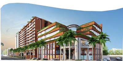 Atmiya Fieldspace Shopping Mall 1