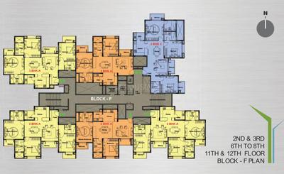 Project Image of 865.98 - 1398.9 Sq.ft 2 BHK Apartment for buy in DNR Arista Phase 2