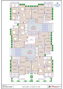 Project Image of 0.0 - 1755.0 Sq.ft 3 BHK Apartment for buy in Westside Heights