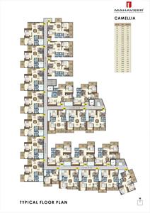 Project Image of 577.0 - 1107.0 Sq.ft 1 BHK Apartment for buy in Mahaveer Camelia