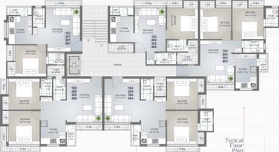 Project Image of 433.89 - 1216.11 Sq.ft 1 BHK Apartment for buy in Krishna Prayag I