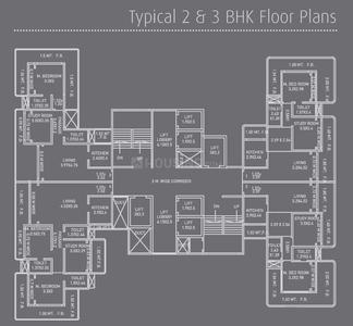 Neumec Terraces Tower A Typical Cluster Plan 1