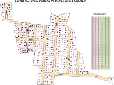 Aarohi Park Layout Plan 1