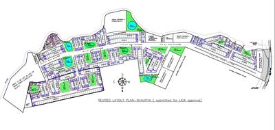 Project Image of 1211.0 - 5250.0 Sq.ft Residential Plot Plot for buy in Eldeco Shaurya Plots