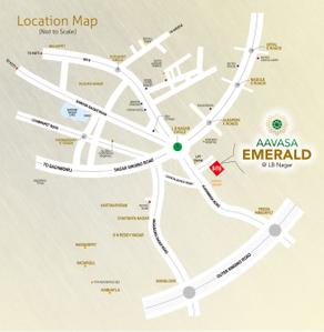 Project Image of 1195.0 - 2530.0 Sq.ft 2 BHK Apartment for buy in Aavasa Emerald