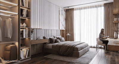 Kumar Parv Bedroom 1