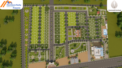 Project Image of 2000.0 - 6000.0 Sq.ft Residential Plot Plot for buy in Amaravathi Enclave