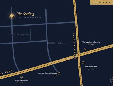 Project Image of 1001.05 - 1400.08 Sq.ft 2 BHK Apartment for buy in United Prime The Sterling