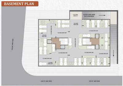Project Image of 576.41 - 618.17 Sq.ft 2 BHK Apartment for buy in Vraj Dev Green