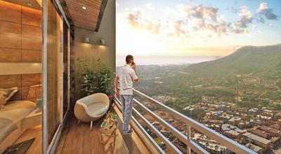 Project Image of 480.0 - 504.0 Sq.ft 2 BHK Apartment for buy in Greenscape Kalpana Horizon Estate