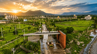 Project Image of 1130.21 - 6355.76 Sq.ft Residential Plot Plot for buy in The Riyasat Sankalp