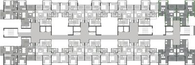 Project Image of 471.22 - 973.43 Sq.ft 1 BHK Apartment for buy in Kundan Praangan
