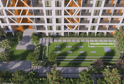 Project Image of 740.0 - 1032.0 Sq.ft 2 BHK Apartment for buy in K Ville