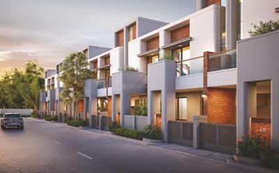 Aatmiya Grandvilla 10 Elevation 1