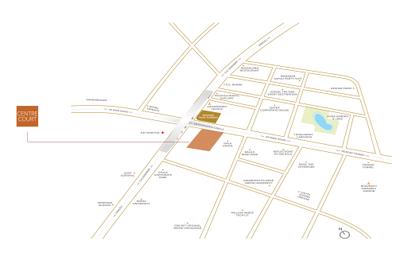 Project Image of 1896.82 - 3401.29 Sq.ft 4 BHK Apartment for buy in Radhikesh Trogon Centre Court
