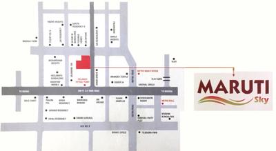 Project Image of 747.0 - 1080.0 Sq.ft 1 BHK Apartment for buy in Siddhi Maruti Sky