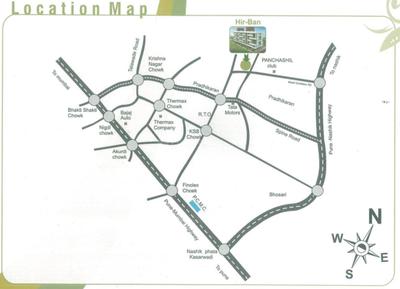 Project Image of 1200 Sq.ft 2 BHK Apartment / Flat for sale in Chikhali for Rs. 5230400