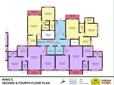 Project Image of 415.32 - 638.57 Sq.ft 1 BHK Apartment for buy in Shikara Pearl Phase I