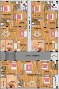Project Image of 1039.9 - 1339.89 Sq.ft 2 BHK Apartment for buy in Dhamam Marigold