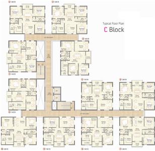 Project Image of 1140 Sq.ft 2 BHK Apartment / Flat for sale in Hyder Nagar for Rs. 9000000