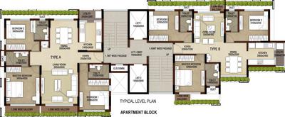 Project Image of 1455.0 - 3058.0 Sq.ft 3 BHK Apartment for buy in Nucleus Aura Sky Villas