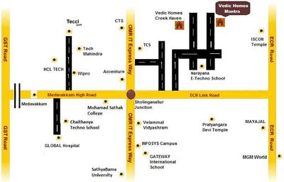 Project Image of 1018.0 - 1318.0 Sq.ft 2 BHK Apartment for buy in Vedic Mantra Enclave