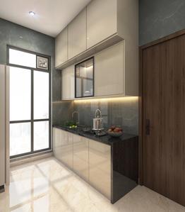 Project Image of 309.0 - 319.0 Sq.ft 1 BHK Apartment for buy in North Star 2nd Phase