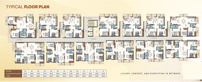 Project Image of 1035.0 - 1645.0 Sq.ft 2 BHK Apartment for buy in Sai Sonna Kodum