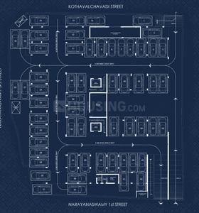 Project Image of 642.0 - 659.0 Sq.ft 2 BHK Apartment for buy in Legendary Super 60