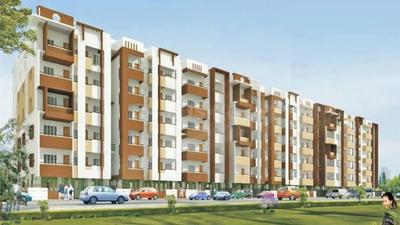 Project Image of 999.97 - 1425.03 Sq.ft 2 BHK Apartment for buy in SLV Gardenia