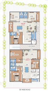 Project Image of 2394.0 - 2429.95 Sq.ft 3 BHK Apartment for buy in Saanvi Srinilayam