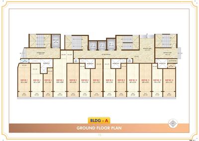 Project Image of 414.0 - 624.0 Sq.ft 1 BHK Apartment for buy in Nexus Park