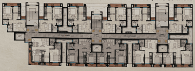 Project Image of 323.0 - 452.0 Sq.ft 1 BHK Apartment for buy in Vidisha Shiv Sai Awas