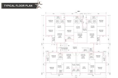 Project Image of 542.93 - 695.99 Sq.ft 2 BHK Apartment for buy in Taj Residency