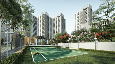 Project Image of 1053 Sq.ft 2 BHK Apartment / Flat for sale in Sector 43 for Rs. 21000000