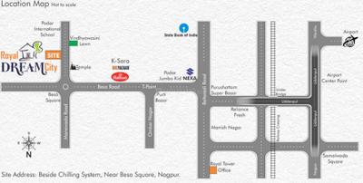 Shriniwasa Royal Dream City Wing B Project Images