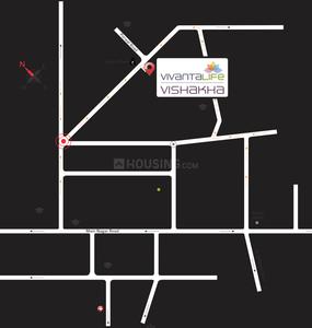 Project Image of 771.0 - 795.0 Sq.ft 3 BHK Apartment for buy in Yashada Life Vishakha Phase III