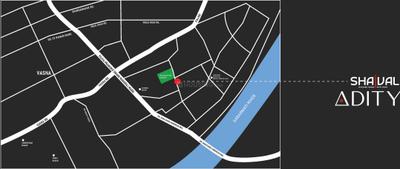 Project Image of 0.0 - 643.25 Sq.ft 3 BHK Apartment for buy in Shaival Aditya