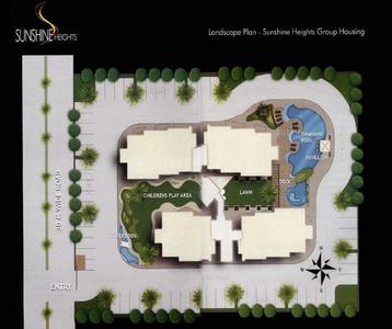 Project Image of 2700.0 - 2745.0 Sq.ft 4 BHK Apartment for buy in Sunshine Heights